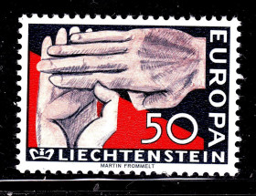 Малі Держави Європи Малые Государства Европы ^/--/^ Лихтенштейн  1962 г MNH - ^_^^^ Ліхтенштейн 1962 MNH - фото фото фото