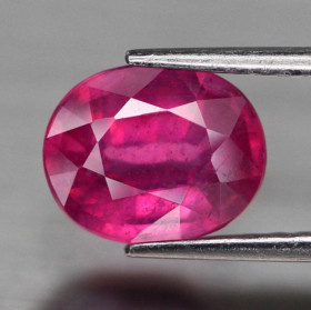 Рубін Рубин ^/--/^ Рубин   2.54 Ct.  8.7 x 7.1 x 4.3 mm ^_^^^ Рубін 2.54 Ct. 8.7 x 7.1 x 4.3 mm - фото фото фото