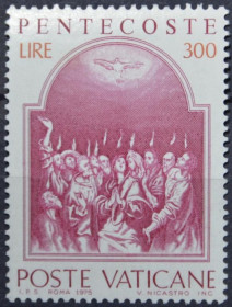 Інше Другое ^/--/^ Ватикан Эль Греко Пятидесятница 1975 ^_^^^ Ватикан Ель Греко П'ятидесятниця 1975 - фото фото фото