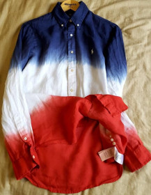 Сорочки Рубашки ^/--/^ Эксклюзивная льняная рубашка ralph lauren ^_^^^ Ексклюзивна лляна сорочка ralph lauren - фото фото фото