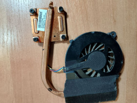 Системи охолодження Системы охлаждения ^/--/^ HP Compaq CQ /--/ 58 система охлаждения в сборе ^_^^^ HP Compaq CQ /--/ 58 система охолодження в зборі - фото фото фото