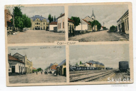 Україна Украина ^/--/^ Поштівка Чоп, 1924 р. ^_^^^ Толчок Чоп, 1924 г. - фото фото фото