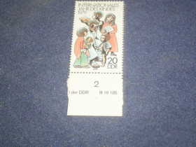 НДР, ФРН ГДР, ФРГ ^/--/^ ГДР-1979 г.-Год детей ^_^^^ НДР-1979 р.-Рік дітей - фото фото фото