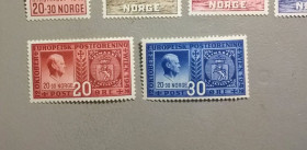 Історія та особистості История и личности ^/--/^ Норвегия Личности Герб 1942 ^_^^^ Норвегія Особистості Герб 1942 - фото фото фото