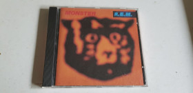 Музичні диски Музыкальные диски ^/--/^ R.E.M Monster CD фірмовий ^_^^^ R.E.M Monster CD фирменный - фото фото фото