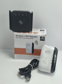 Wi-Fi адаптери Wi-Fi адаптеры ^/--/^ Набір Wi-Fi репітерів Wireless-N і WPS, 2 шт. ^_^^^ Набор Wi-Fi репитеров Wireless-N и WPS, 2 шт. - фото фото фото