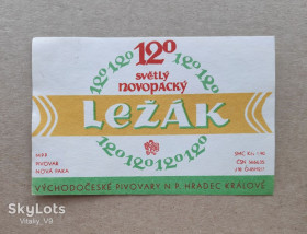 Етикетки Этикетки ^/--/^ Novopacký světlý ležák 12. Этикетка пивная. Чехия. ^_^^^ Novopacký světlý ležák 12. Етикетка пивна. Чехія. - фото фото фото