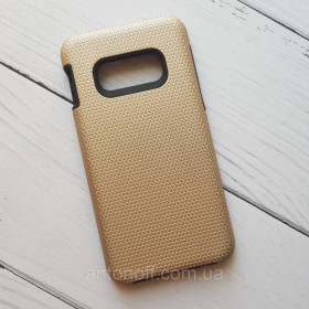 Зарядні пристрої Зарядные устройства ^/--/^ Чохол для Samsung Galaxy S /--/ 10 /--/ e (G /--/ 970) протиударний, золотистий ^_^^^ Чехол Samsung G /--/ 770 /--/ F Galaxy S /--/ 10 Lite для телефона противоударный Gold - фото фото фото