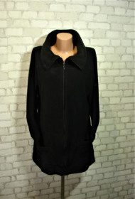 Кофти Кофты ^/--/^ Длинная Флисовая кофта с карманами &amp;quot;BOULE&amp;quot; 48-50 р ^_^^^ Довга Флісова кофта з кишенями &amp;quot;BOULE &amp;quot; 48-50 р - фото фото фото