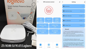 Інша техніка Другая техника ^/--/^ WI-FI 5.8 /--/ Ghz Датчик присутності людини. ZY-M /--/ 100-5.8 /--/ G WI-FI Loginovo ^_^^^ WI-FI 5. 8 /--/ Ghz Датчик присутствия человека. ZY-M /--/ 100-5. 8 /--/ G WI-FI Loginovo - фото фото фото
