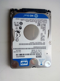 Жорсткі диски Жесткие диски ^/--/^ Жесткий диск WD Blue 500 GB sata 2.5   Б/У ^_^^^ Жорсткий диск WD Blue 500 GB sata 2.5 Б/У - фото фото фото