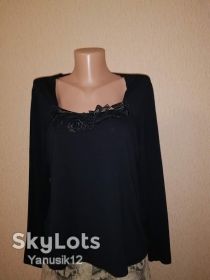 Кофти Кофты ^/--/^ Красивая женская трикотажная кофта, блузка, джемпер 16 р. Marks &amp; Spencer ^_^^^ Красива жіноча трикотажна кофта, блузка, джемпер 16 р. Marks &amp; Spencer! - фото фото фото