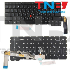 Клавіатури Клавиатуры ^/--/^ Клавиатура LENOVO ThinkPad E /--/ 14 Gen 5 Черная с трекпоинтом RUUS ^_^^^ Клавіатура LENOVO ThinkPad E /--/ 14 Gen 5 Чорна з трекпоінтом RUUS - фото фото фото