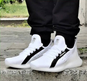 Кросівки Кроссовки ^/--/^ Кросівки ZX Білі Чоловічі Ізі Boost (наявність розмірів в описі) ^_^^^ Кроссовки ZX Белые Мужские Изи Boost (наличие размеров в описании) - фото фото фото