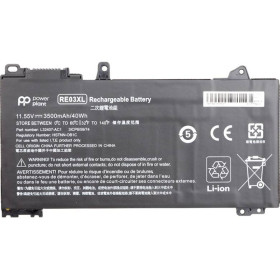 Акумулятори Аккумуляторы ^/--/^ Аккумулятор PowerPlant для ноутбуков HP ProBook 440 G /--/ 6 (RE /--/ 03 /--/ XL, HSTNN-0 /--/ B /--/ 1 /--/ C) 11.55 /--/ V 3500 /--/ mAh - фото фото фото