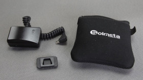 Nikon Nikon ^/--/^ Solmeta Geotagger N /--/ 3-c GPS-приемник и спуск затвора для камер Nikon Вживане ^_^^^ Solmeta Geotagger N /--/ 3-c GPS-приемник и спуск затвора для камер Nikon Употребительное - фото фото фото