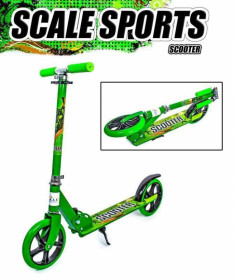 Самокати Самокаты ^/--/^ Самокат двухколесный Scooter New 2017 Зеленый (2 /--/ T /--/ 1019) ^_^^^ Самокат двоколісний Scooter New 2017 Зелений (2 /--/ T /--/ 1019) - фото фото фото