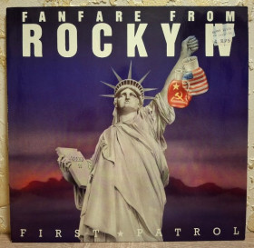 Платівки Пластинки ^/--/^ Stallone - Rocky IV. First Patrol. Original Motion Picture Soundtrack - 1985.   (EP). 12. Vinyl. Пластинка. Germany. ^_^^^ Stallone - Rocky IV. First Patrol. Original Motion Picture Soundtrack - 1985. 12.Vinyl. Пластинка. Germany. - фото фото фото