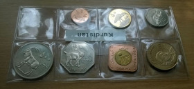 Інші країни Другие страны ^/--/^ Курдистан набор 7 монет 2006 год UNC ^_^^^ Курдистан набір 7 монет 2006 UNC - фото фото фото