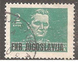 Інші країни Другие страны ^/--/^ Югославия 1950 Sc.287 гаш. ^_^^^ Югославія 1950 Sc.287 гаш. - фото фото фото