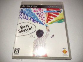 Диски з відеоіграми Диски с видеоиграми ^/--/^ Beat Sketch! Playstation 3 PS /--/ 3 б/в Японія бандл версія ^_^^^ Beat Sketch! Playstation 3 PS /--/ 3 б/у Япония бандл версия - фото фото фото