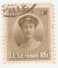 Бенілюкс Бенилюкс ^/--/^ Люксембург   1921 г № 133 гашеная ^_^^^ Люксембург 1921 р. No 133 гашена - фото фото фото