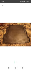 Килимки Коврики ^/--/^ Коврик в багажник Volvo S /--/ 80 1998-2006 Rezaw Plast пластиковый ^_^^^ Килимок в багажник Volvo S /--/ 80 1998-2006 Rezaw Plast пластиковий - фото фото фото