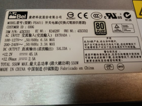 Блоки живлення Блоки питания ^/--/^ Серверний блок живлення IBM 550 /--/ W  43 /--/ X /--/ 3312 FSA /--/ 011-030 /--/ G ^_^^^ Серверный блок питания IBM 550 /--/ W 43 /--/ X /--/ 3312 FSA /--/ 011-030 /--/ G - фото фото фото