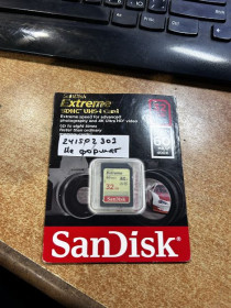 Карти пам'яті Карты памяти ^/--/^ Карта памяти SDHC SanDisk Extreme UHS-I SDSDXN-032 /--/ G-G /--/ 46 32 /--/ GB № 241502303 ^_^^^ Карта пам'яті SDHC SanDisk Extreme UHS-I SDSDXN-032 /--/ G-G /--/ 46 32 /--/ GB No 241502303 - фото фото фото