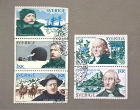Скандинавія Скандинавия ^/--/^ Швеция Личности 1973 ^_^^^ Швеція Особистості 1973 - фото фото фото