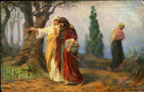 Росія до  року Россия до  года ^/--/^ ИМПЕРИЯ. СВЯЩЕННОЕ ПИСАНИЕ. № 38. РУФЬ И НОЕМИ. ^_^^^ Імперія. Святе письмо. No 38. Руф і ноемі. - фото фото фото