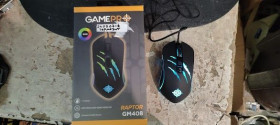 Миші Мыши ^/--/^ Игровая оптическая мышь GamePro Raptor GM /--/ 408 USB № 24050716 ^_^^^ Ігрова оптична миша GamePro Raptor GM /--/ 408 USB No 24050716 - фото фото фото