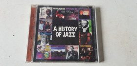 Музичні диски Музыкальные диски ^/--/^ A History Of Jazz 2 /--/ CD фірмовий ^_^^^ A History Of Jazz 2 /--/ CD - фото фото фото