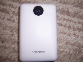 Зовнішні акумулятори (Power Bank) Внешние аккумуляторы (Power Bank) ^/--/^ Бездротовий портативний зарядний пристрій Power Bank,  VEGER V /--/ 2053 ^_^^^ Беспроводное портативное зарядное устройство Power Bank, VEGER V /--/ 2053 - фото фото фото