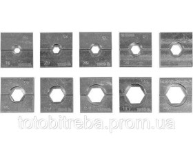 Плоскогубці, кусачки, пасатижі Плоскогубцы, кусачки, пассатижи ^/--/^ Набір матриці змінні кліщів YT-22861 губки 16-240 мм 10 штук YATO YT-22864 ^_^^^ Набор матрицы переменные клещей YT-22861 губки 16-240 мм 10 штук YATO YT-22864 - фото фото фото