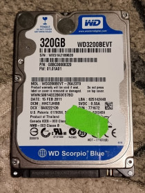 Жорсткі диски Жесткие диски ^/--/^ 100% hdd 2.5 320 гб wd blue 5400 61.5/70.9 жесткий диск wd /--/ 3200 /--/ bevt-26 /--/ a /--/ 23 /--/ t /--/ 0 western digital вд ^_^^^ 100% hdd 2.5 320 гб wd blue 5400 61.5/70.9 жорсткий диск wd /--/ 3200 /--/ bevt-26 /--/ a /--/ 23 /--/ t /--/ 0 western digital вд - фото фото фото