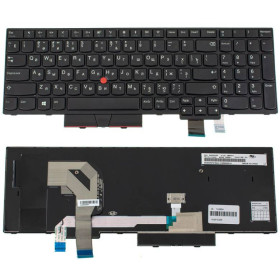 Клавіатури Клавиатуры ^/--/^ Клавиатура для ноутбука LENOVO (ThinkPad: T /--/ 570, T /--/ 580) rus, black (ОРИГИНАЛ) ^_^^^ Клавіатура для ноутбука LENOVO (ThinkPad: T /--/ 570, T /--/ 580) rus, black (ОРИГІНАЛ) - фото фото фото