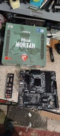 Материнські плати Материнские платы ^/--/^ Мат. плата MSI B /--/ 150 /--/ M MORTAR LGA /--/ 1151 B /--/ 150 PCI-E+DVI+HDMI+SVGA+GbLAN SATA MicroATX 4 /--/ DDR /--/ 4 № 24110105 ^_^^^ Мат. плата MSI B /--/ 150 /--/ M MORTAR LGA /--/ 1151 B /--/ 150 PCI-E+DVI+HDMI+SVGA+GbLAN SATA MicroATX 4 /--/ DDR /--/ 4 No 24110105 - фото фото фото