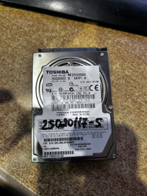 Жорсткі диски Жесткие диски ^/--/^ Жесткий диск для ноутбука 250 Gb / Гб Toshiba MK /--/ 2552 /--/ GSX 2.5&amp;quot; SATA /--/ 2 № 25020117 ^_^^^ Жорсткий диск для ноутбука 250 Gb / Гб Toshiba MK /--/ 2552 /--/ GSX 2.5&amp;quot; SATA /--/ 2 No 25020117 - фото фото фото