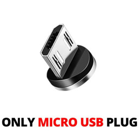 Кабелі Кабели ^/--/^ Коннектор магнитный Plug Micro USB, к магнитному кабелю (однопиновый). ^_^^^ Коннектор магнітний Plug Micro USB, з передачею даних і зарядом до магнітного кабелю - фото фото фото