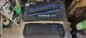 Клавіатури Клавиатуры ^/--/^ Игровая клавиатура с подсветкой Gigabyte GK-Force K /--/ 7 USB № 24140501 ^_^^^ Ігрова клавіатура з підсвіткою Gigabyte GK-Force K /--/ 7 USB No 24140501 - фото фото фото