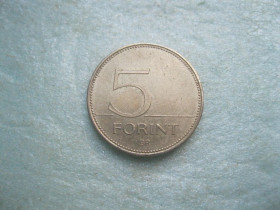 Чехословаччина Чехословакия ^/--/^ Венгрия .5 форинтов 2006 года. Фауна .Большая белая цапля. ^_^^^ Угорщина 5 форинтів 2006 року. Фауна Велика біла чапля. - фото фото фото