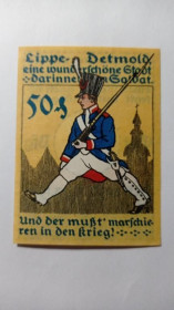 Інше Другое ^/--/^ Німеччина. Нотгельд. 50 пфенігів. 1920. ^_^^^ Германия. Нотгельд. 50 пфеннигов. 1920. - фото фото фото