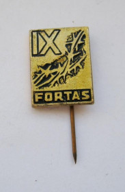 Пам'ятні і ювілейні Памятные и юбилейные ^/--/^ IX FORTAS  ЛИТВА  ^_^^^ IX Fortas Литви - фото фото фото