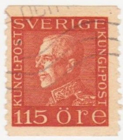 Скандинавія Скандинавия ^/--/^ Швеция 1925 г. № 196 гашеная ^_^^^ Швеція 1925 р. No 196 гашена - фото фото фото