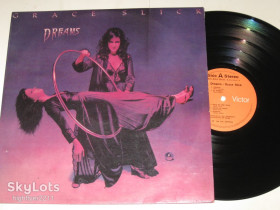 Платівки Пластинки ^/--/^ Пластинка Grace Slick – Dreams / Hard Rock, Pop Rock  (RCA Victor, Greece, 1980) ^_^^^ Платівка Grace Slick – Dreams / Hard Rock, Pop Rock (RCA Victor, Greece, 1980) - фото фото фото