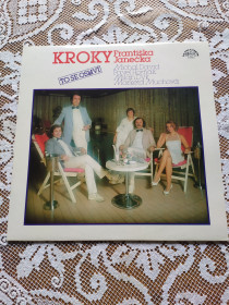 Платівки Пластинки ^/--/^ Kroky Frantika Janeka  ( Michal David, ) To Se Os ламінат ^_^^^ Kroky Frantika Janeka (Michal David) To Se Os ламинат - фото фото фото