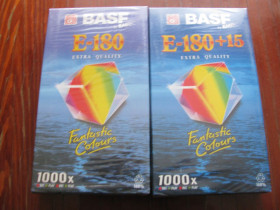 Касети Кассеты ^/--/^ кассеты  видео BASF E-180  2 /--/ шт ^_^^^ Відео BASF E-180 - фото фото фото