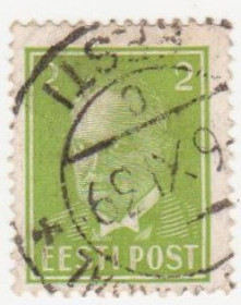 Балтійські країни Балтийские страны ^/--/^ Эстония 1936 /--/ г.№ 147 гашеная ^_^^^ Естонія 1936 р. No 147 гашена - фото фото фото