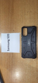 Чохли, бампера Чехлы, бампера ^/--/^ Чехол для телефона Samsung S /--/ 20 UAG Black № 23130304 ^_^^^ Чехол для телефону Samsung S /--/ 20 UAG Black No 23130304 - фото фото фото